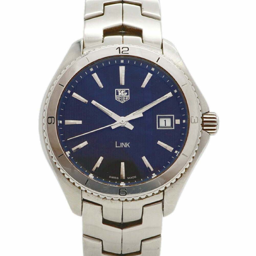 TAG Heuer Link WAT1110 Black Dial Men's Watch